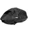 PVC Thicken Baseball Glove Training Competition Gloves for Adults Children(Black