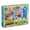 Jumping High Fives Candy Trains Board Game - A Sweet