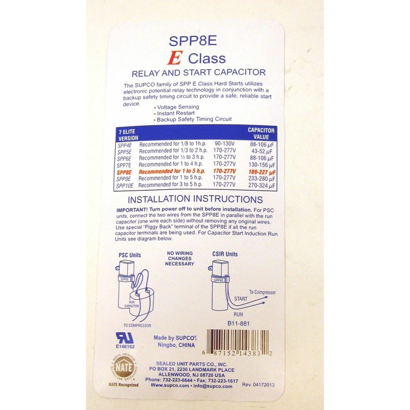 Hejctze SPP8E for Super Boost E Class Electronic Relay Start
