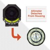 Sun Company AltiTilt - Dashboard Altimeter Inclinometer for Off-Road Vehicles