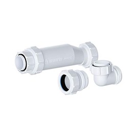 Viva Universal 40Mm Waterless Self Sealing Waste Valve Trap Bath Kitchen 1" Bsp