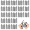 50 Pieces Cut Resistant Finger Covers Protector for Fingertips, Reusable