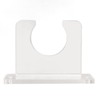2pcs Baseball Bat Holder for Vertical Display Sturdy Acrylic Bat