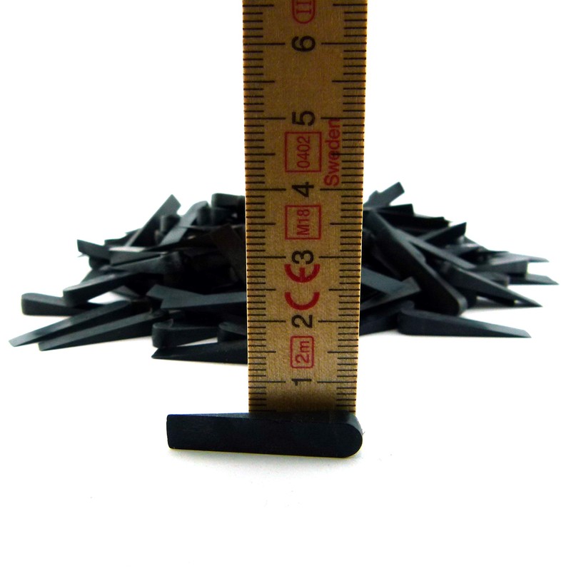 Tile Wedges Plastic Tile Spacers 30 x 0-5 mm Pack