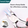 Ingrown Toenail Clipper - Curved Beak Design for Thick Nails