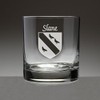 Slane Irish Coat of Arms Tumbler Glasses - Set of