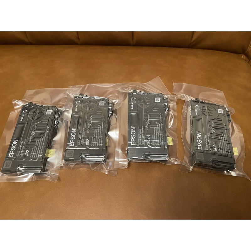Epson 802-I Initial Ink Cartridges Set for Epson WF-4720/4730/4