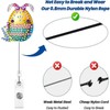 DoxQcs DIY Diamond Art Painting Retractable Badge Clip, Retractable Badge