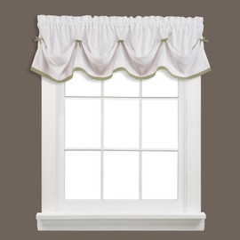 SKL Home by Saturday Knight Kate Valance, Salvia, 58 x 13 Pulgadas