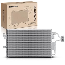 A-Premium A/C Condenser Replace# 52482155 - Compatible with 2000-2005 Buick LeSabre, Pontiac Bonneville, V6 3.8L