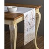 Maison d' Hermine Spring/Summer Table Runner, 100% Cotton, Decorative, Washable