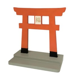 Decole Corporation Concombre Lucky Torii, Size: Approx. W 5.0 x D 2.6 x H 5.1 inches (12.5 x 6.5 x 13 cm) ZCB-92710