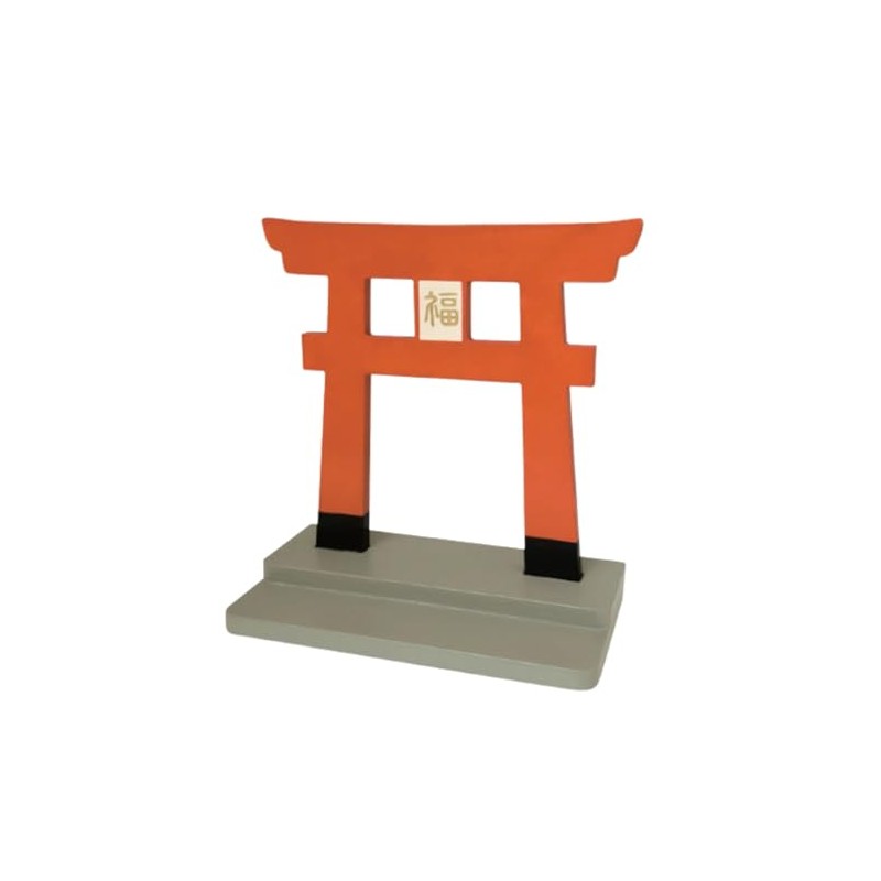 Decole Corporation Concombre Lucky Torii, Size: Approx. W 5.0 x