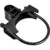 Black 6-5/8" x 1-5/8" or 1-7/8" Bulldog Hinge - Powder