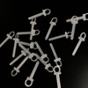XPEX Pack of 100 Hangers for Easter Eggs Made of
