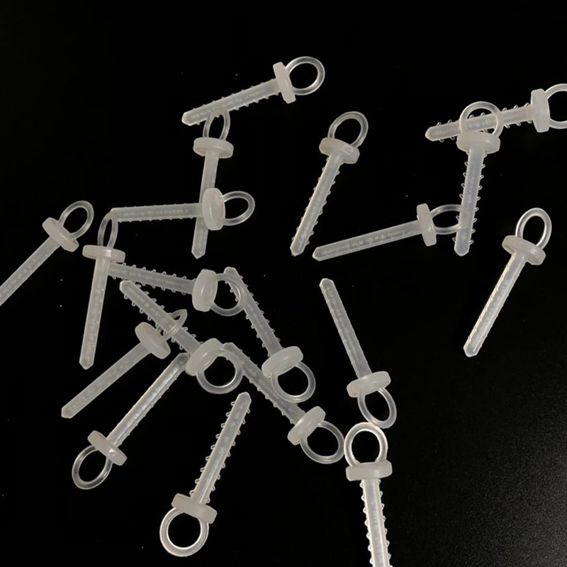 XPEX Pack of 100 Hangers for Easter Eggs Made of