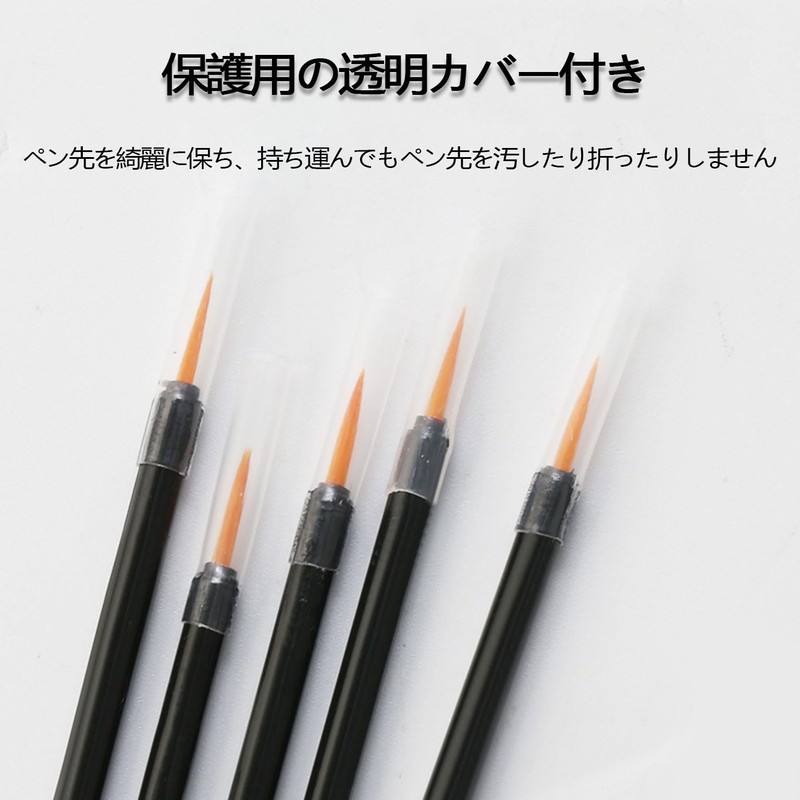 Ginhkok Eyeliner Brush, Nail Brush, Plastic Model, Paint Brushes, Extra