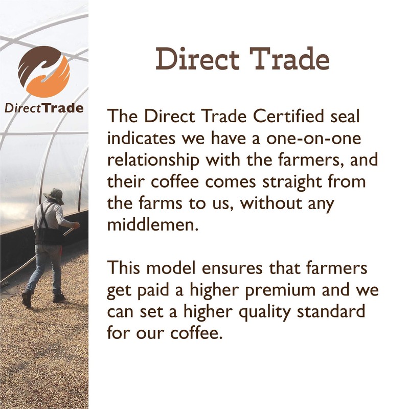 Fresh Roasted Coffee, Direct Trade Organic Dominican Republic, 12 oz,