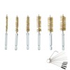 Stainless Steel Drilling Brush, 6 Pieces in Different Sizes +