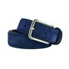 GRESEL Genuine Suede Belt for Men and Women, Genuine Leather,