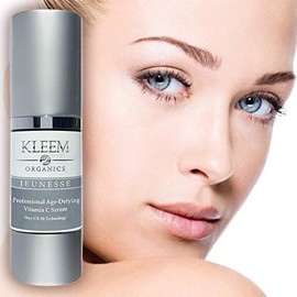 Suero de vitamina C 20 para cara con ácido hialurónico y aceite de vitamina E, que ayuda a desvanecer manchas de la edad, limpiar acné de adulto y des