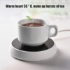 Heating Coaster Gravity Sensing Cup Warmer Heat Placemat Electric Thermostat