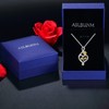 ASLBUNM Mom Necklace S925 Sterling Silver You are My Sunshine