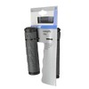 FISCHER 85763 Grip Bicycle Handlebar Grips, Grey/Black, One Size