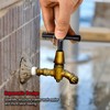 HAUTMEC 4 Way Sillcock Water Key Set 2 PCS, Universal