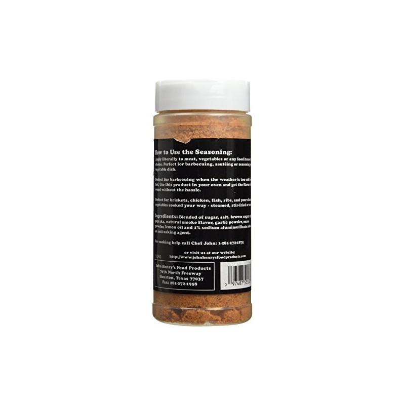 John Henry's East Texas Butter Pecan Rub BBQ Seasoning Spice