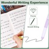 M&G Gel Pen Medium Point 0.5mm, 5 Pack Quick Dry