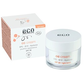Eco Cosmetics Natural Q10 CC Cream SPF30 Light Toned 60ml