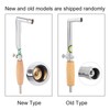 Adjustable Flame Gas Wood Handle Welding Torch Jewelry Making Soldering