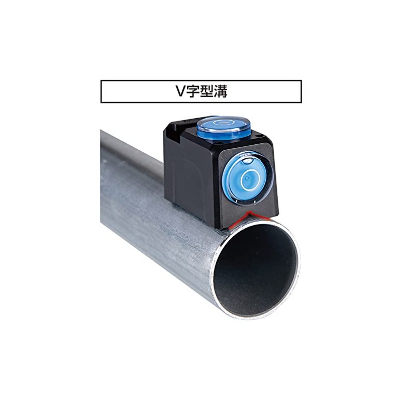 Shinwa 76064 Mini Level Revo Cube for Poles