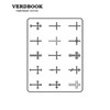 VERDBOOK Waterproof Temporary Tattoos: 2-Sheet Tattoo Kit with Realistic Body