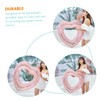 SAFIGLE Love Swimming Ring Children's Toy Beach Toy Inflatable Heart
