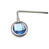 LABRIMP 2pcs Alloy Handbag Hooks Side Hangers for Purses Secures