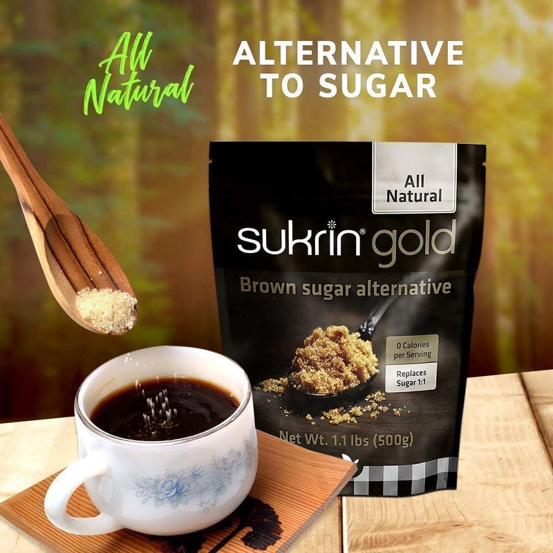 Sukrin Gold All Natural Brown Sugar Alternative 250g Twin Pack