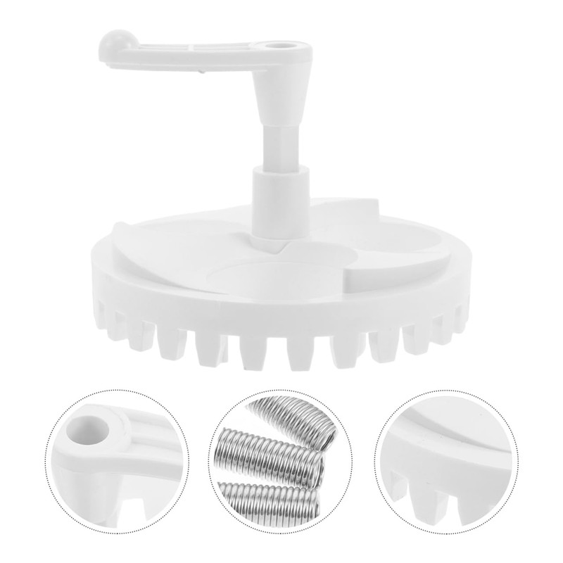 BUGUUYO Adjustable Wheel Replacement for Candy Machine Gumball Vending Machine