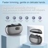 Easy Clip Smart Nail Clipper, Easyclip, 2025 Upgraded 3-in-1 Automatic