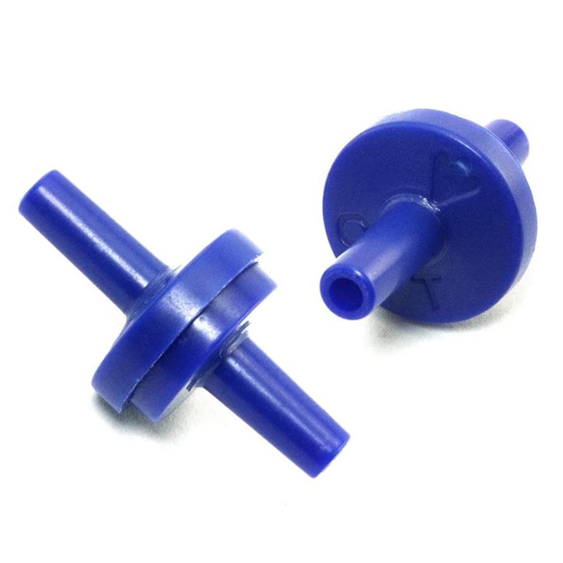 XMHF 10 Pcs Plastic Aquarium Non-Return Air Pump Check Valve