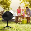nomiou Grill Cover Fit for George Foreman 12-Serving Indoor/Outdoor Rectangular