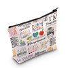 Paraprofessional Gift para Gift Teacher’s Aid Zipper Pouch Makeup Bag