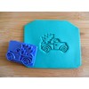 Truck and tree stamp