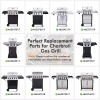 Unbranded Grill Parts for Charbroil Performance 4 Burner 463347017 463377017