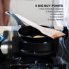 SOLUSTRE 26CM Wok Ring Cast Iron Work Rack Electric Stove