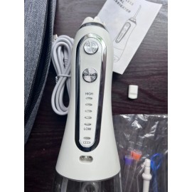 Waterpik H2OFLOSS Cordless Water Flosser Dental Oral Irrigator Teeth Cleaner Floss 5 Tips
