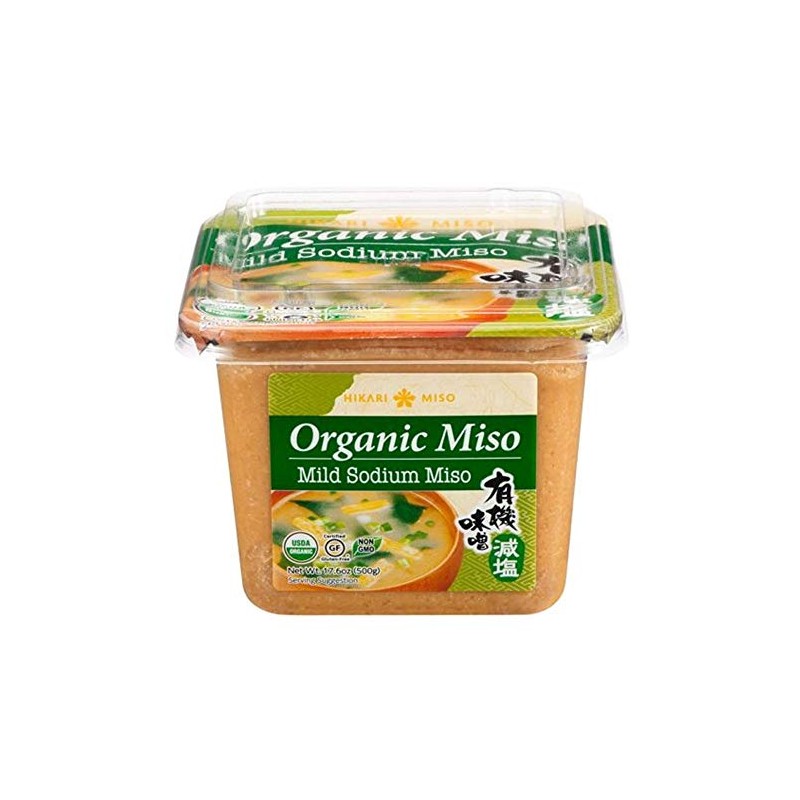Hikari Mild Sodium Miso 500g