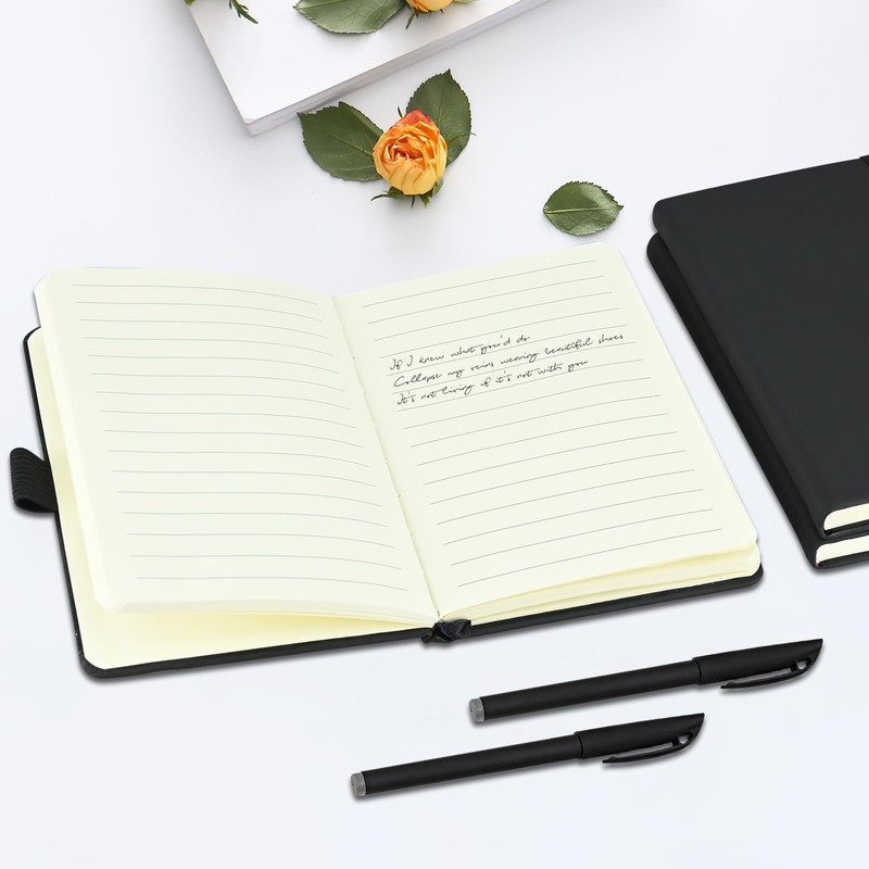 SIMDAO 6 x Notebook A6, 9 x 14 cm Small