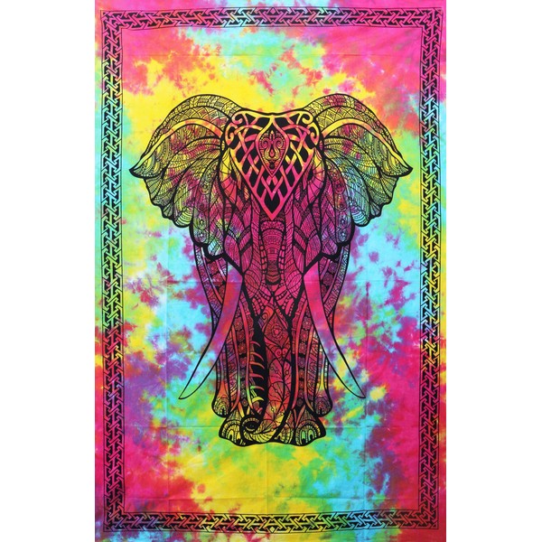 Future Handmade Hippy Wall Hanging Tapestry